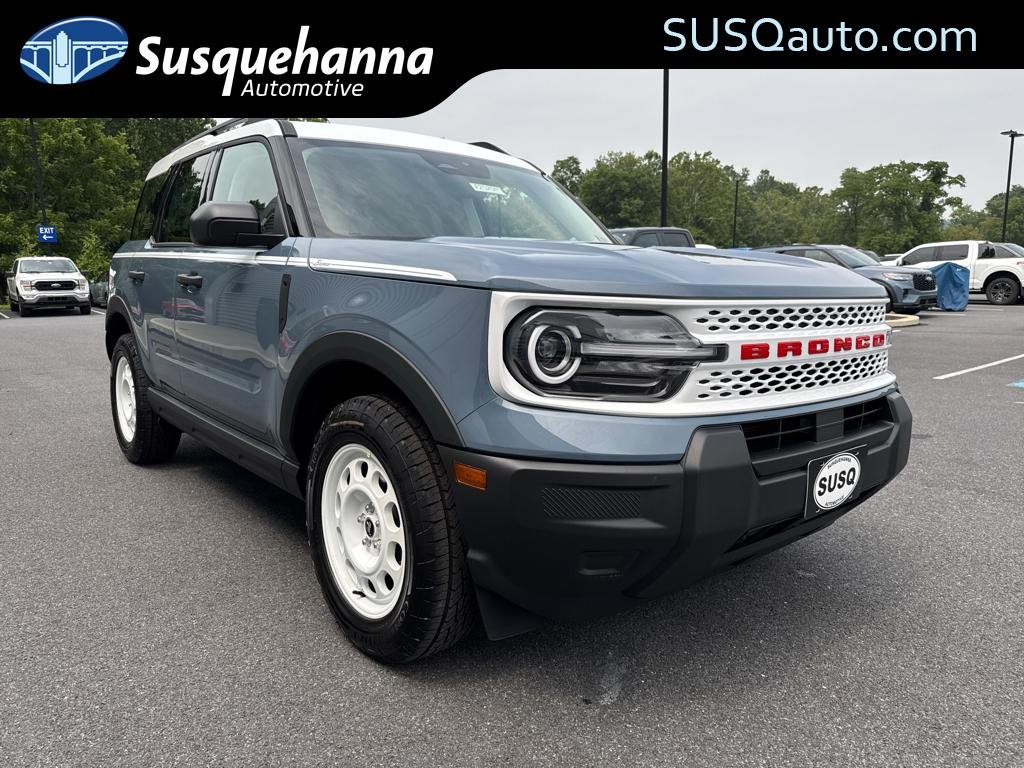 2025 Ford Bronco Sport