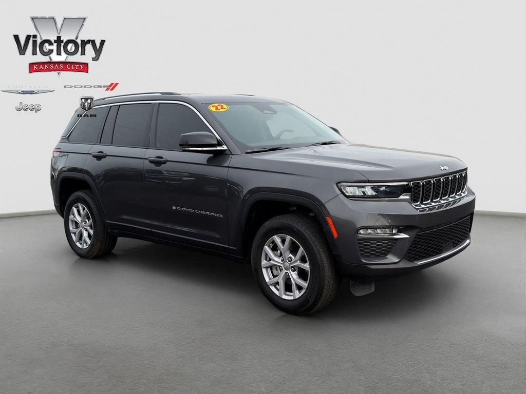 2022 Jeep Grand Cherokee Limited