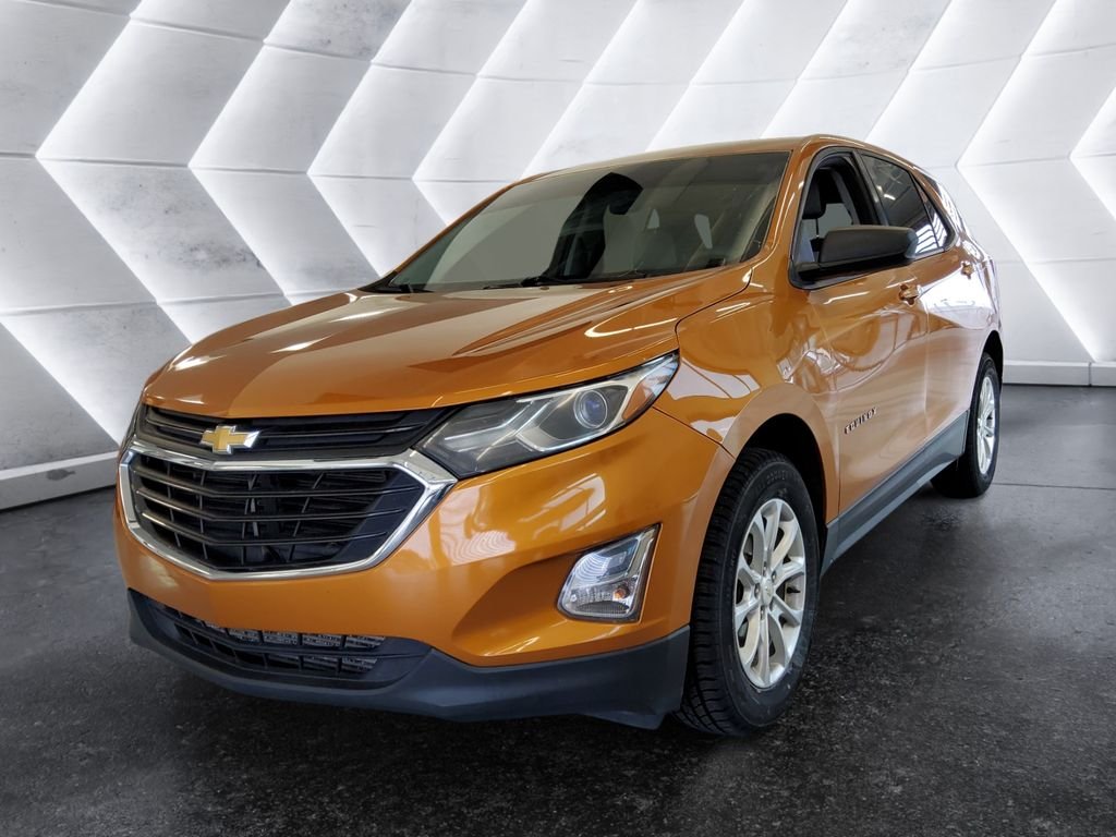 Used 2018 Orange Chevrolet LS image 3