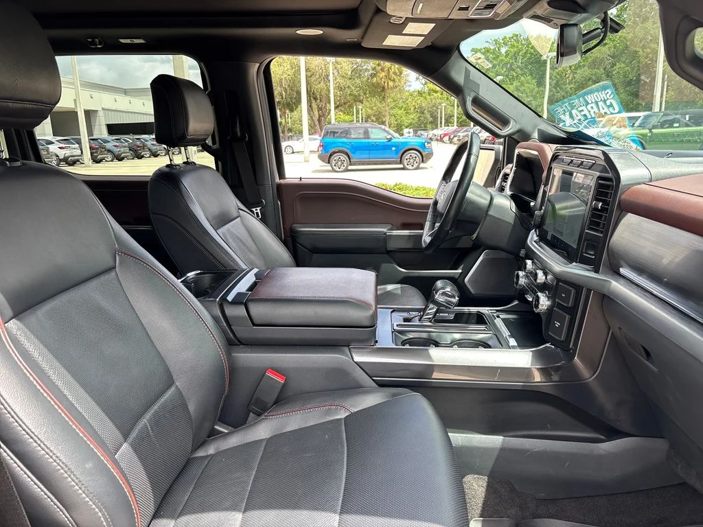 Certified Used 2023 Silver Ford Lariat image 29