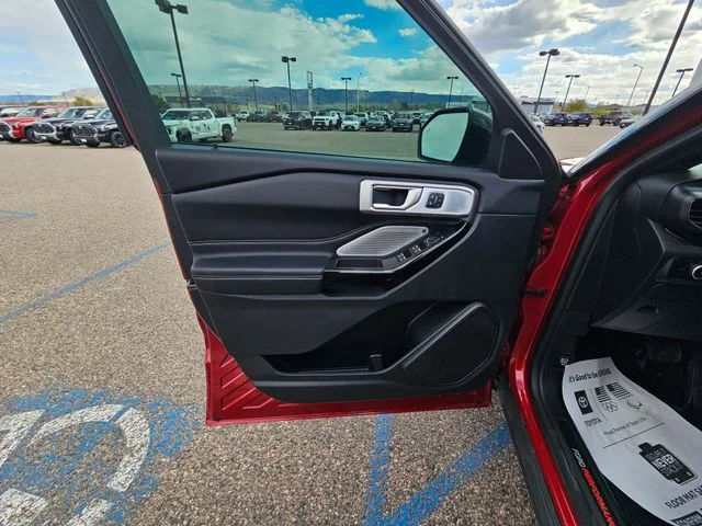 Used 2024 Red Metallic Ford ST image 17