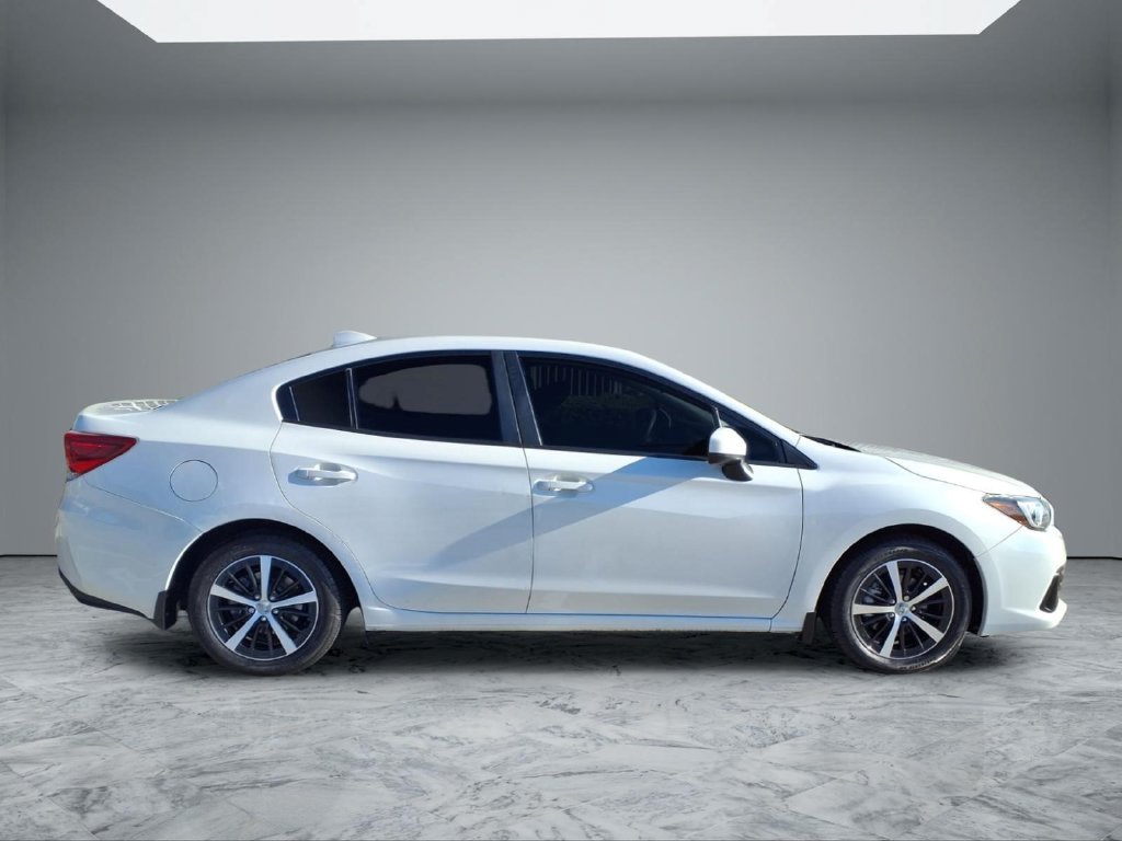 Used 2021 White Subaru Premium image 8
