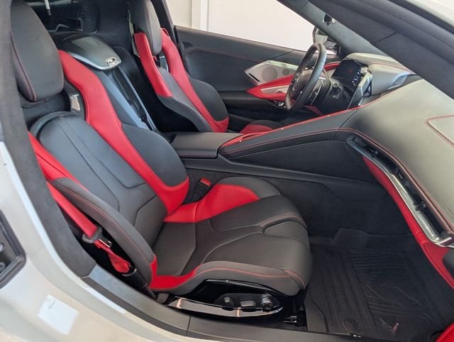 Certified Used 2023 White Chevrolet Stingray image 14