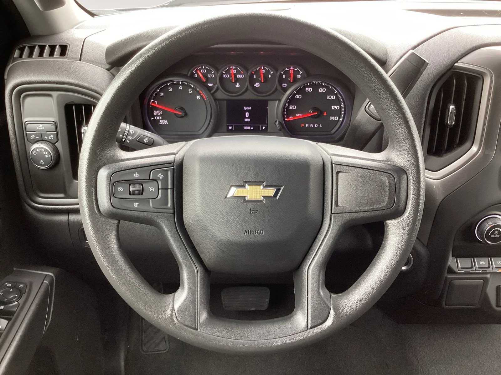 Used 2025 Sterling Gray Metallic Chevrolet Custom image 18