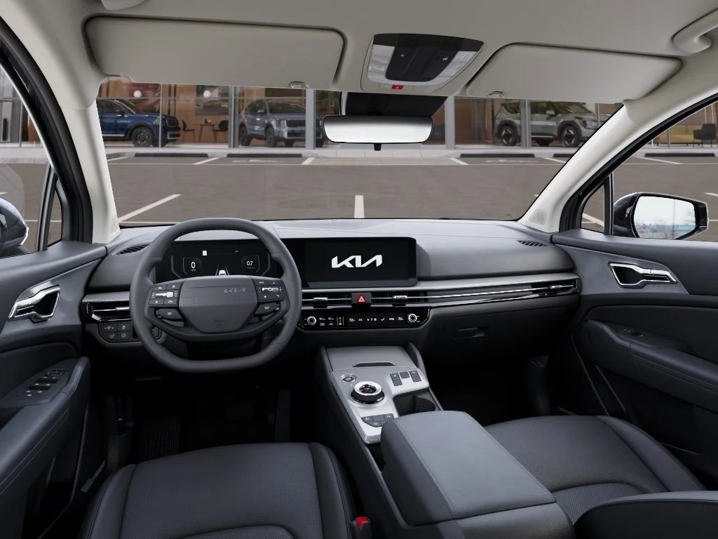 New 2026 Gravity Gray Kia EX image 9