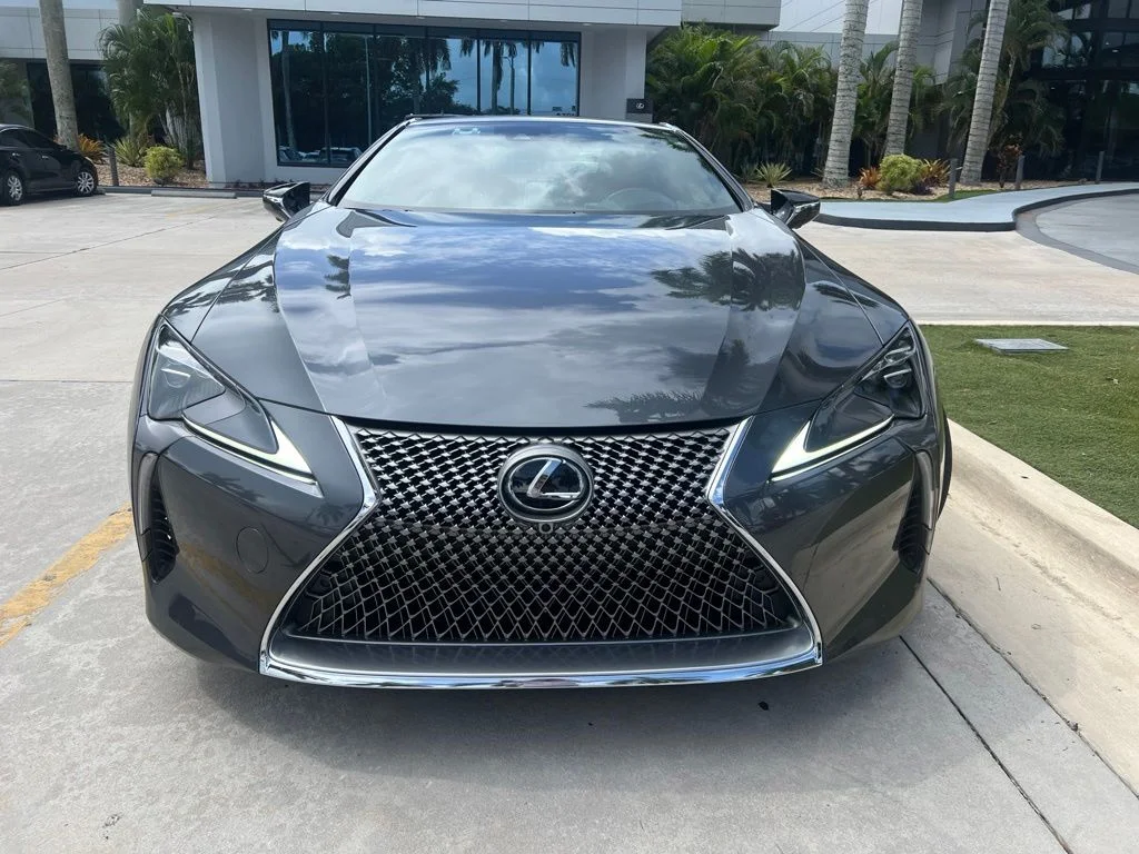 Used 2024 Cloudburst Gray Lexus 500 image 6