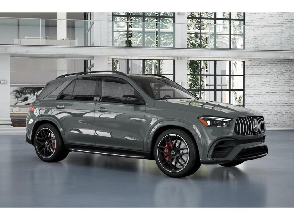 New 2026 MANUFAKTUR Silicon Grey Mercedes-AMG AMG® GLE 63 S 4MATIC+ SUV image 54