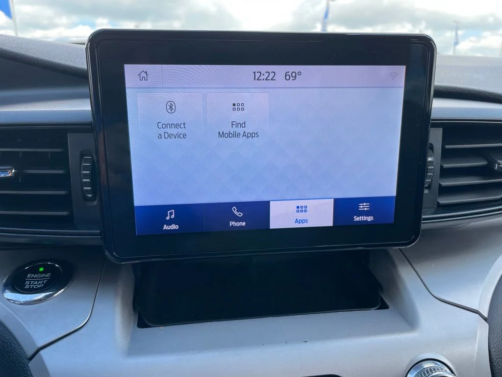 Used 2020 Silver Metallic Ford XLT image 16