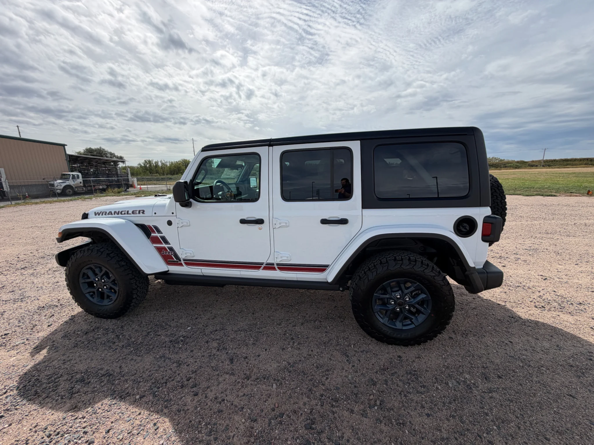 New 2026 Bright White Clearcoat Jeep America 250 image 11
