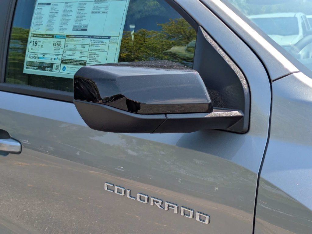 New 2026 Sterling Gray Metallic Chevrolet Z71 image 12