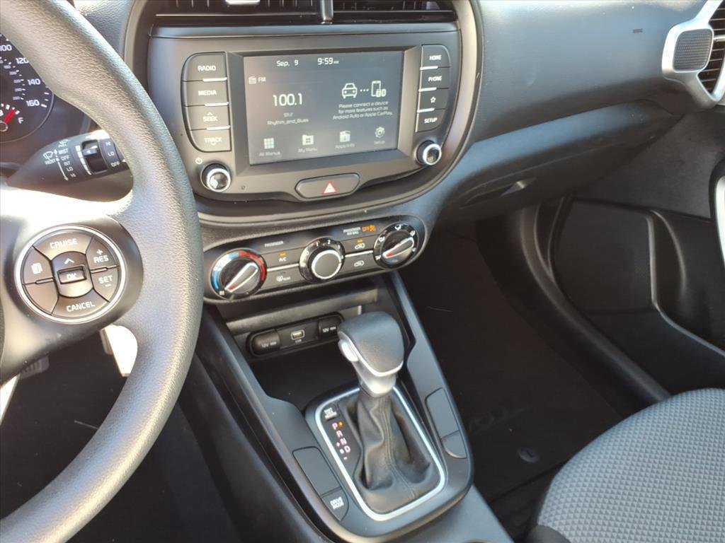Used 2021 Cherry Black Kia LX image 23