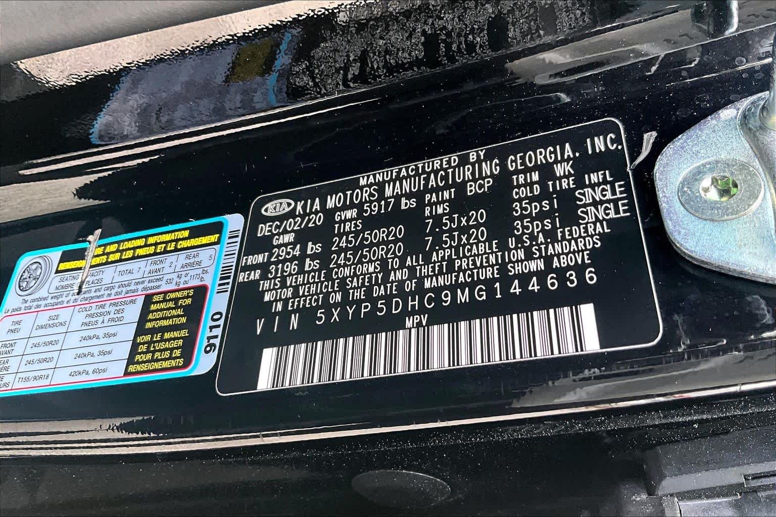 Used 2021 Black Copper Kia SX image 37