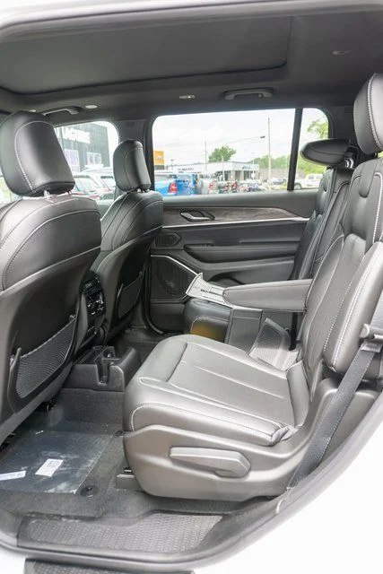 New 2026 Bright White Clearcoat Jeep Limited image 10