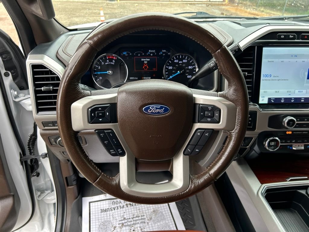 Used 2022 Oxford White Ford King Ranch image 18