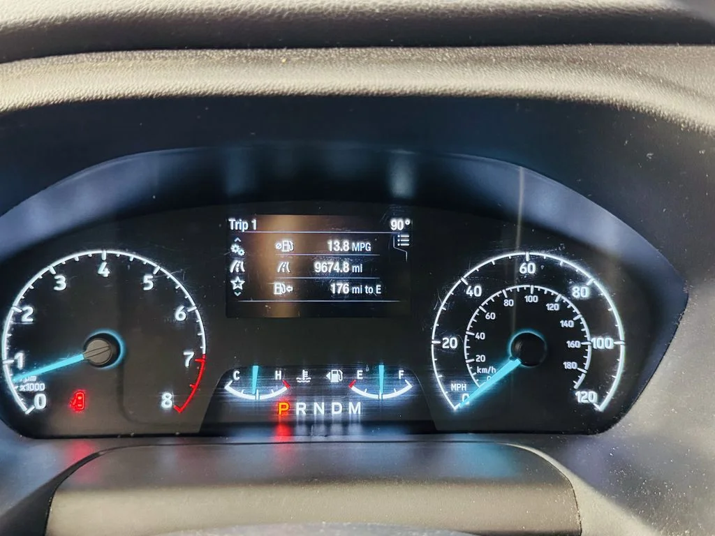 Used 2021 White Ford Base image 12