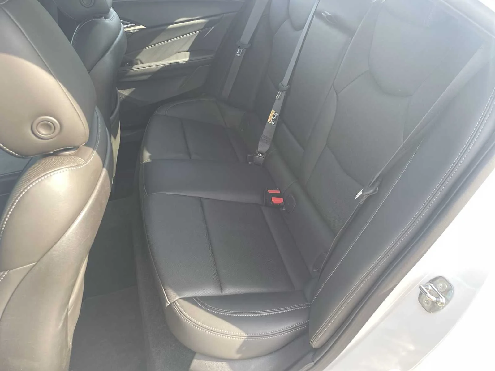 Used 2024 Summit White Cadillac Premium Luxury image 24
