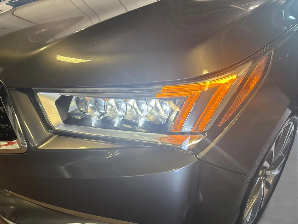 Certified Used 2018 Modern Steel Metallic Acura 3.5L image 21