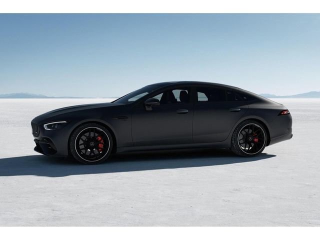 New 2026 MANUFAKTUR Graphite Grey Magno Mercedes-Benz AMG® GT 43 4-Door Coupe image 36