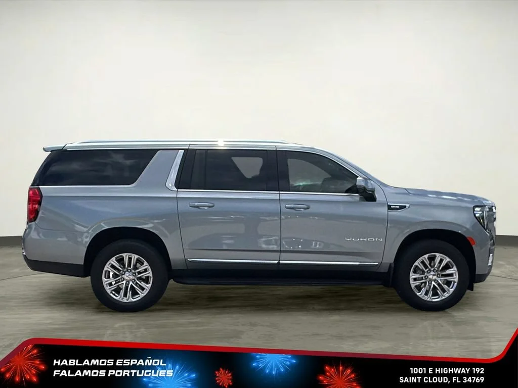 Certified Used 2024 Sterling Metallic GMC SLT image 7