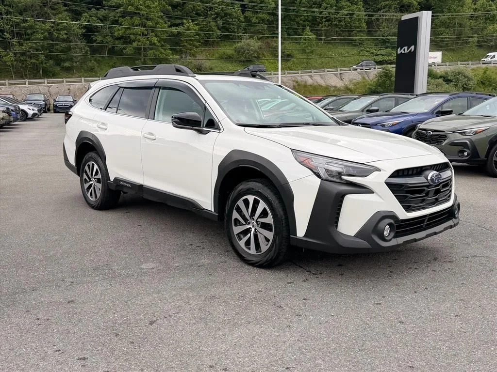 Used 2025 White Subaru Premium image 14