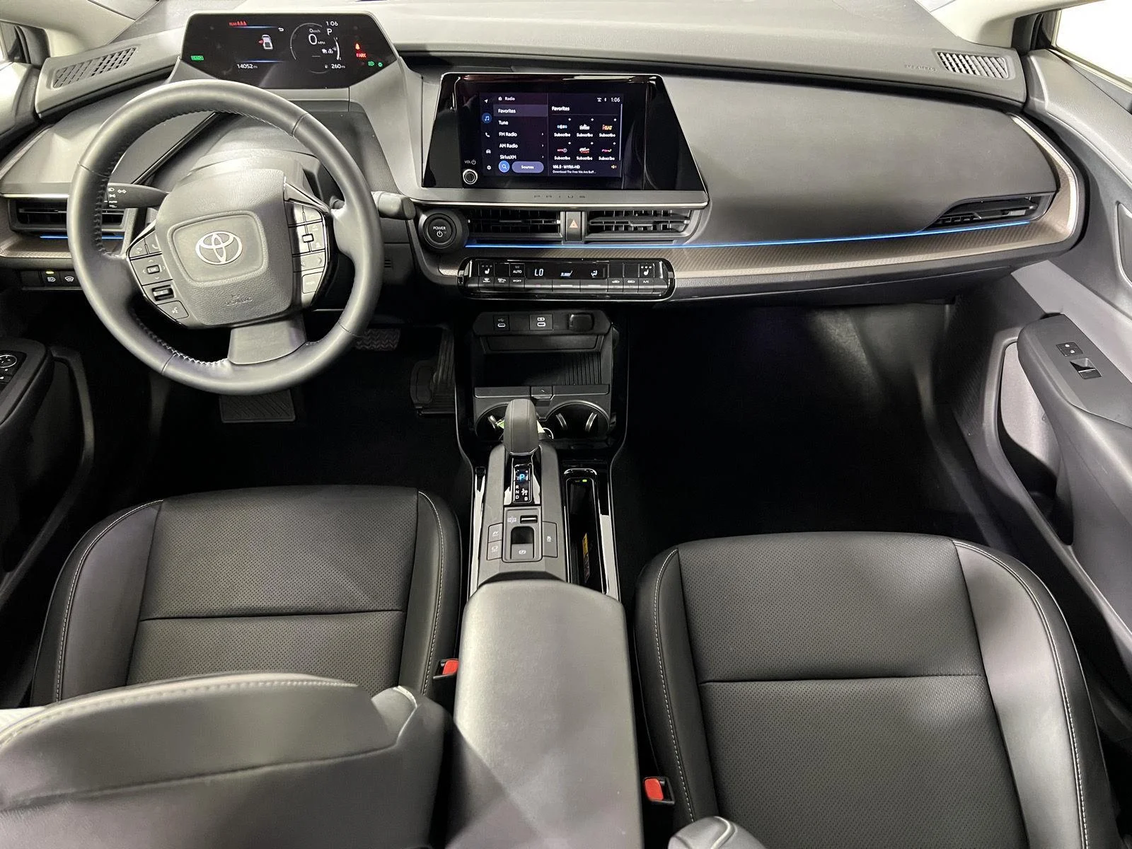Used 2024 Midnight Black Metallic Toyota XLE image 2