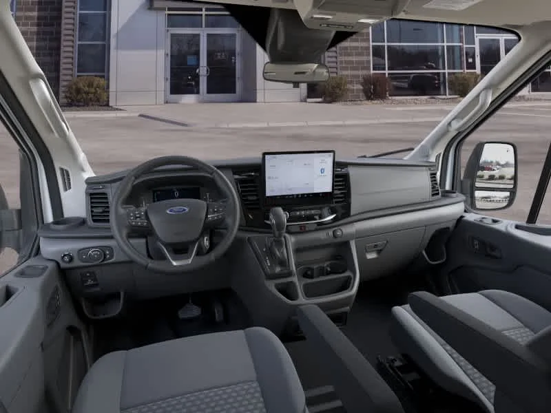 New 2026 Oxford White Ford Passenger Van XLT image 9