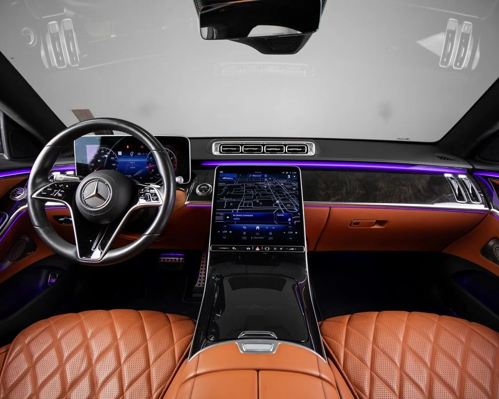 Certified Used 2023 Black Mercedes-Benz S 580 image 7