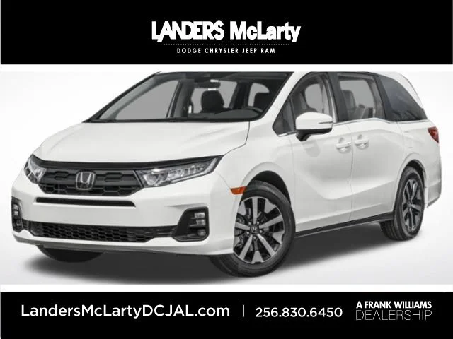 Used 2025 Silver Honda EX-L image 1
