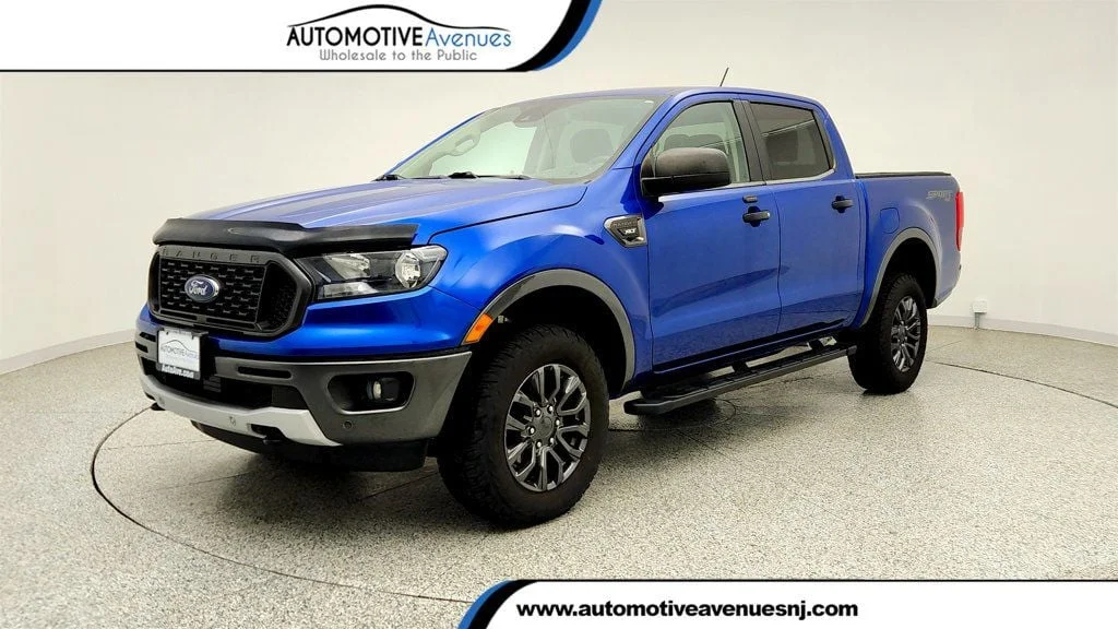 2019 Ford Ranger XLT 4x4 SuperCrew 5' Box's photo