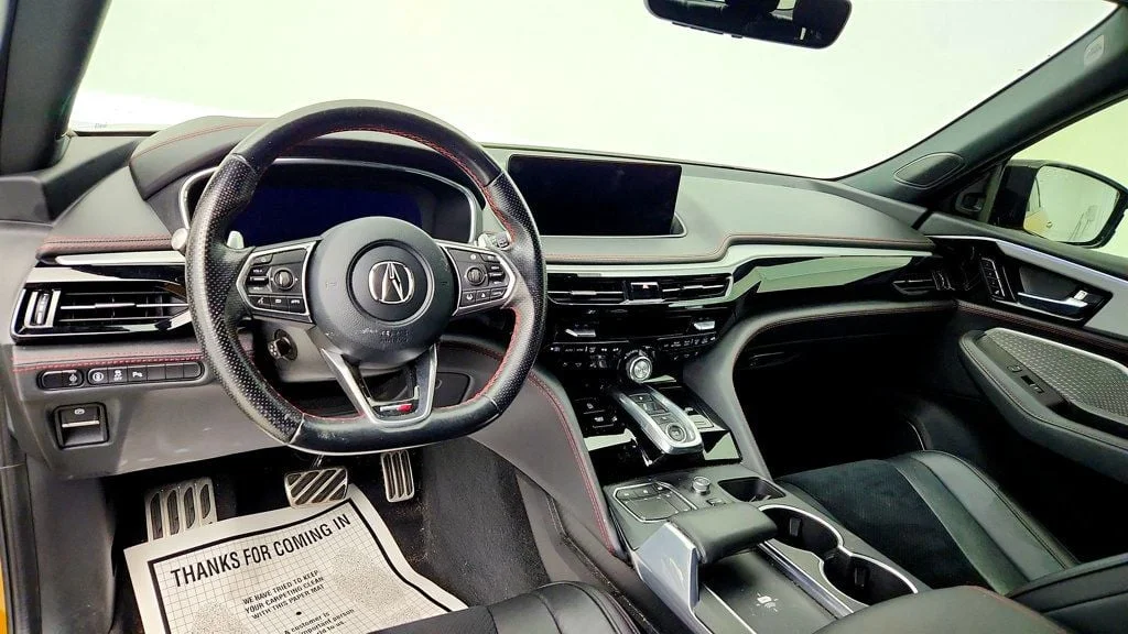 Used 2022 Tiger Eye Pearl Acura Type S SH-AWD image 12