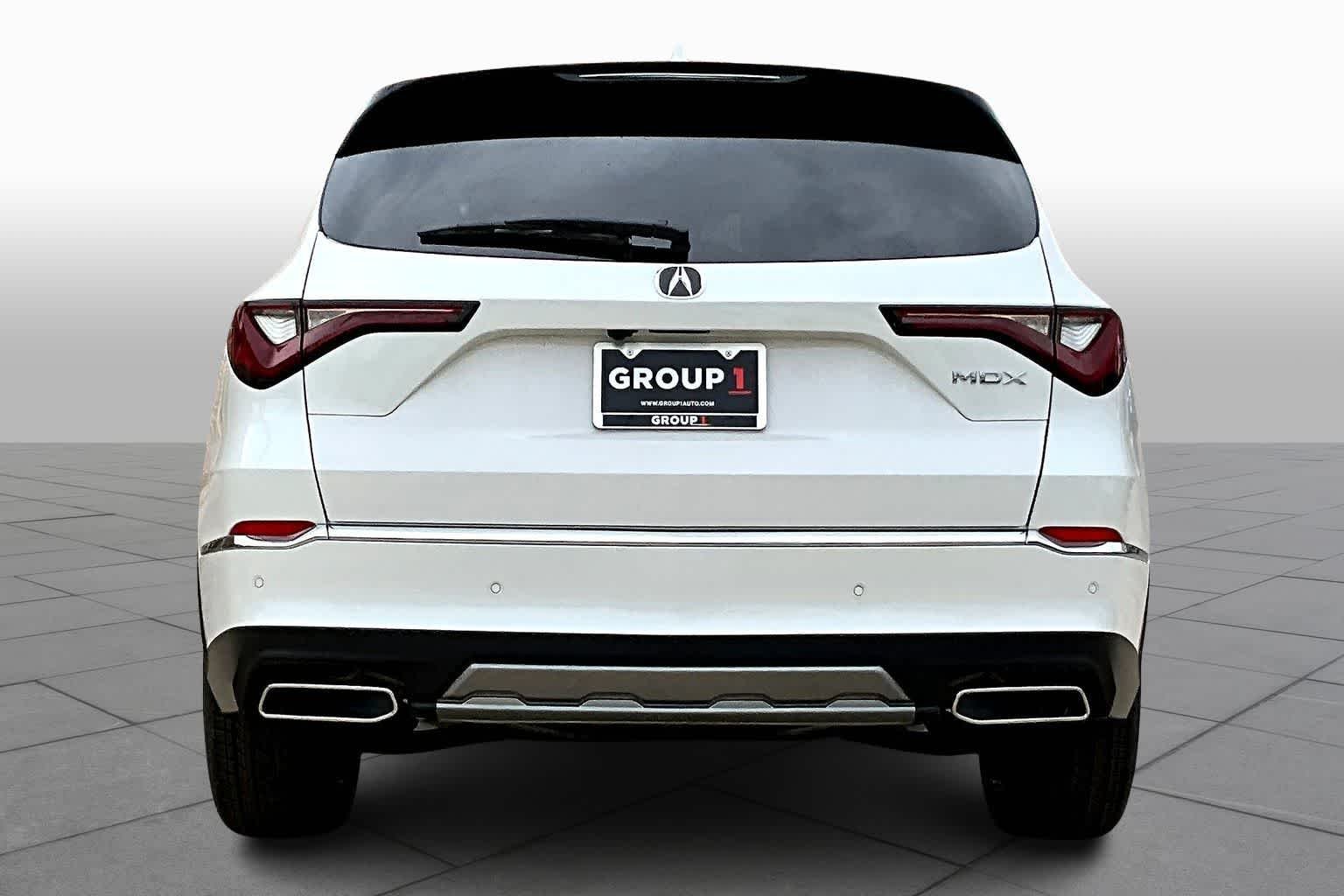 New 2026 Platinum White Pearl Acura w/Technology Package image 4