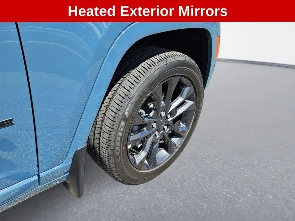New 2026 Steel Blue Exterior Paint Jeep Limited Reserve image 14