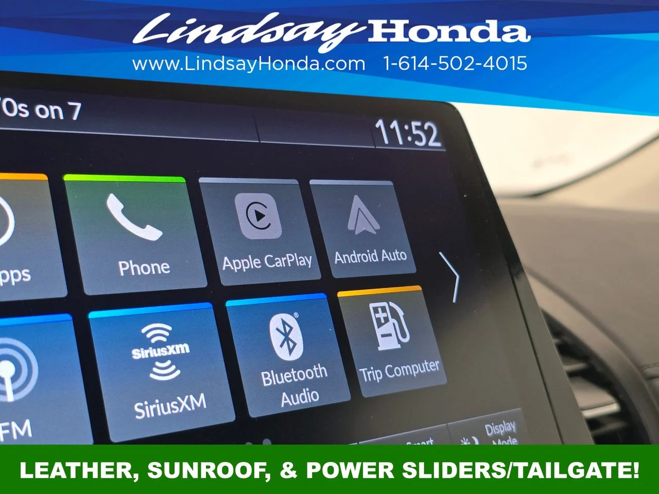 Used 2025 Smoke Blue Pearl Honda EX-L image 18