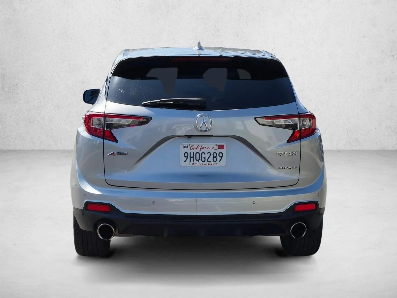Used 2019 Lunar Silver Metal Acura w/A-Spec Pkg image 7