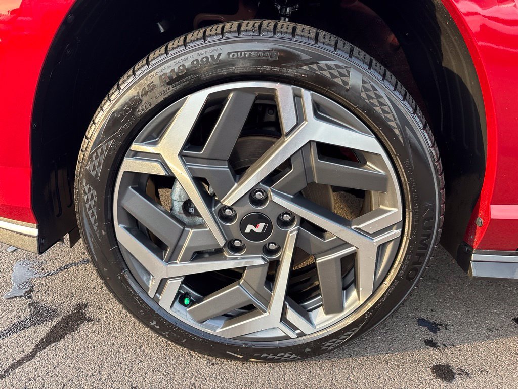 Certified Used 2024 Red Hyundai N Line image 11