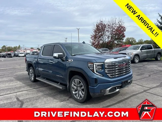 Used 2026 Blue GMC Denali image 3
