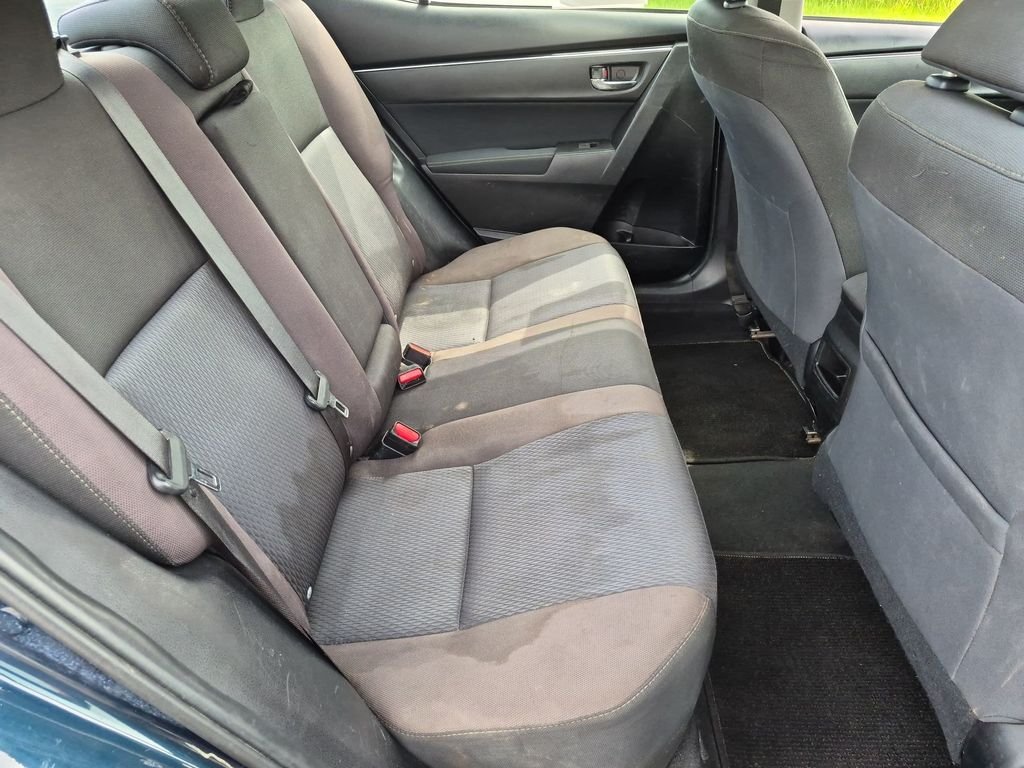 Used 2018 Blue Toyota LE image 29