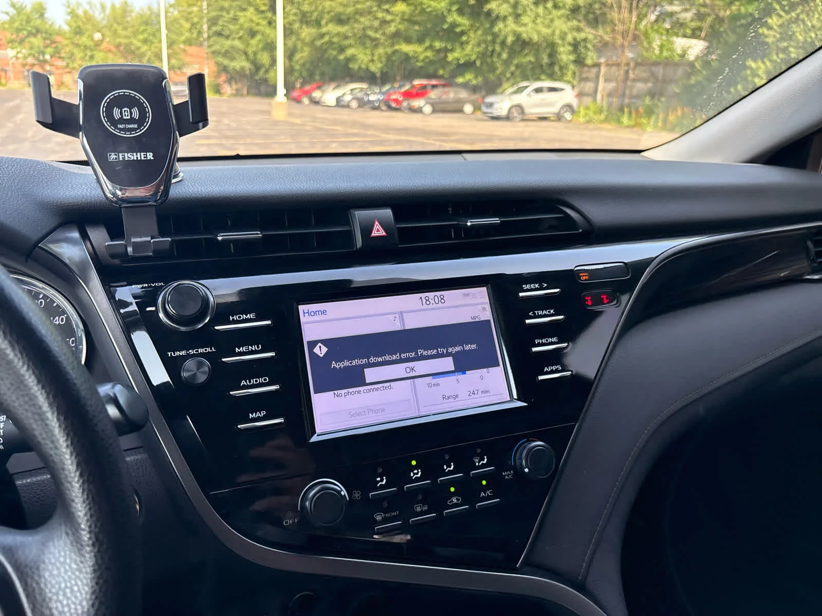 Used 2019 Midnight Black Metallic Toyota LE image 11