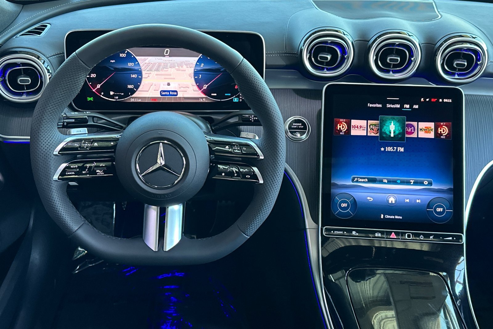 New 2026 Gray Mercedes-Benz C 300 image 13