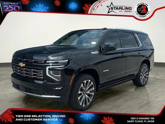 2026 Chevrolet Tahoe High Country