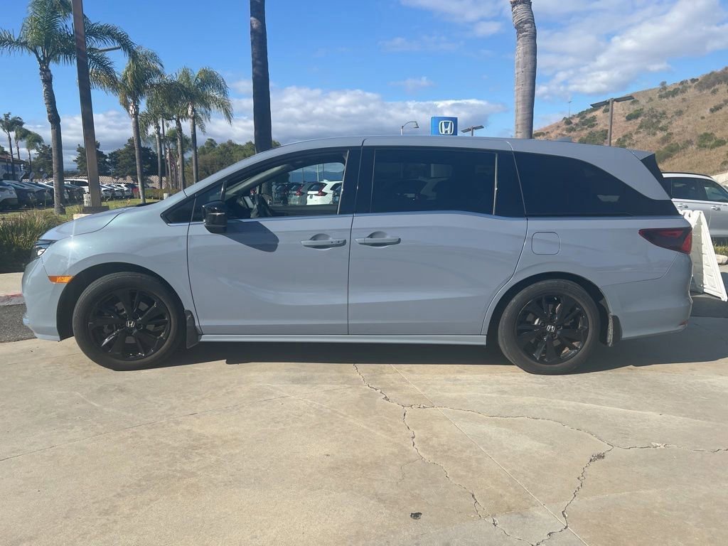 Certified Used 2023 Black Honda Sport image 2