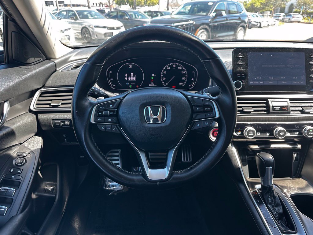 Used 2021 Black Honda Sport Special Edition image 19