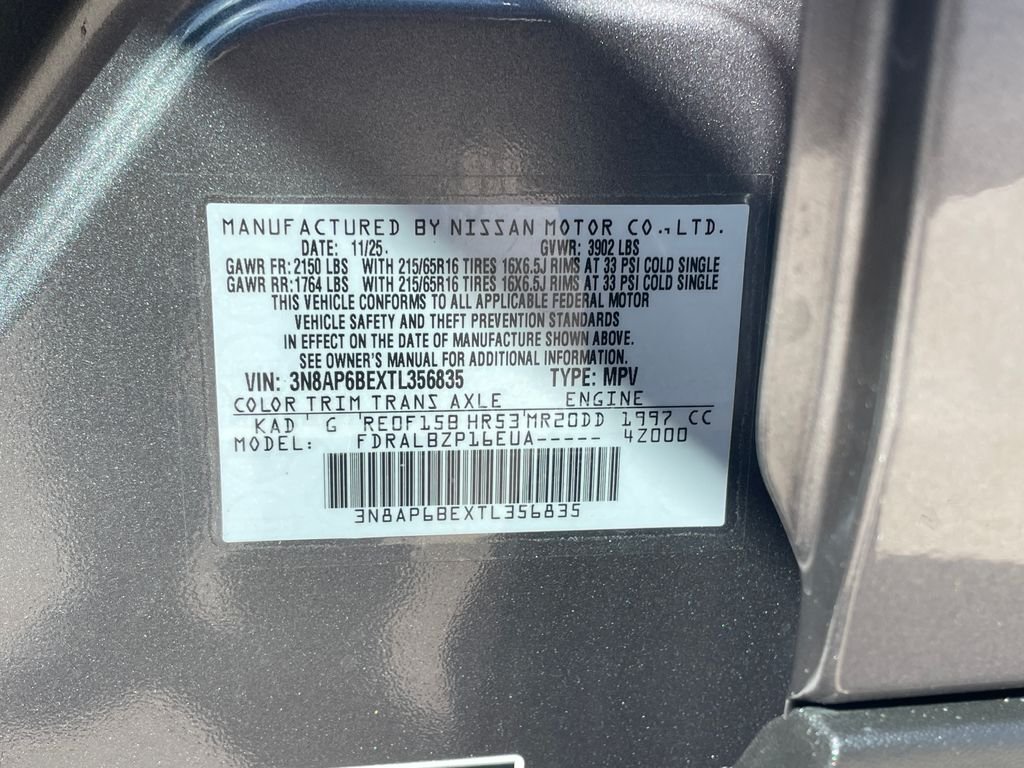 Used 2026 Gray Nissan S image 30