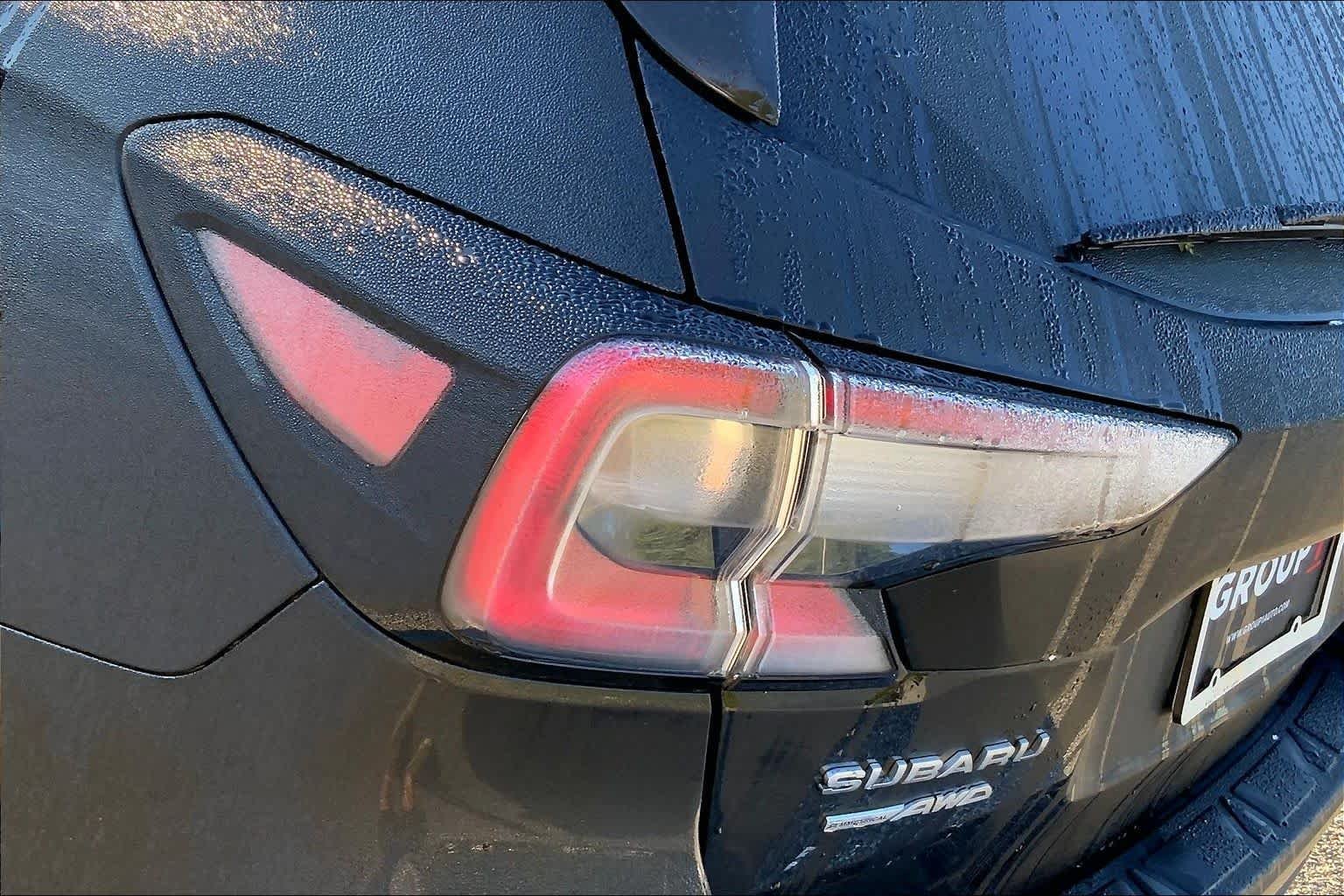 Used 2020 Crystal Black Silica Subaru Premium image 25