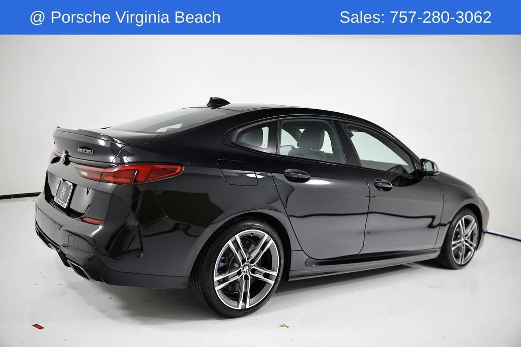 Used 2024 Black BMW M235i xDrive image 5