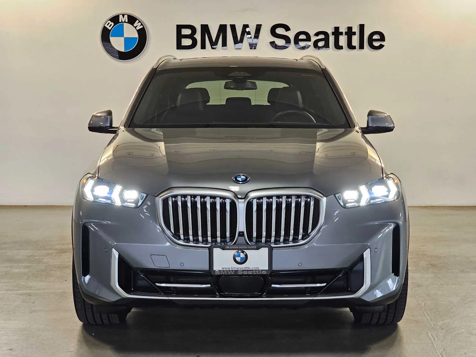 Certified Used 2026 Skyscraper Grey Metallic BMW xDrive50e image 6