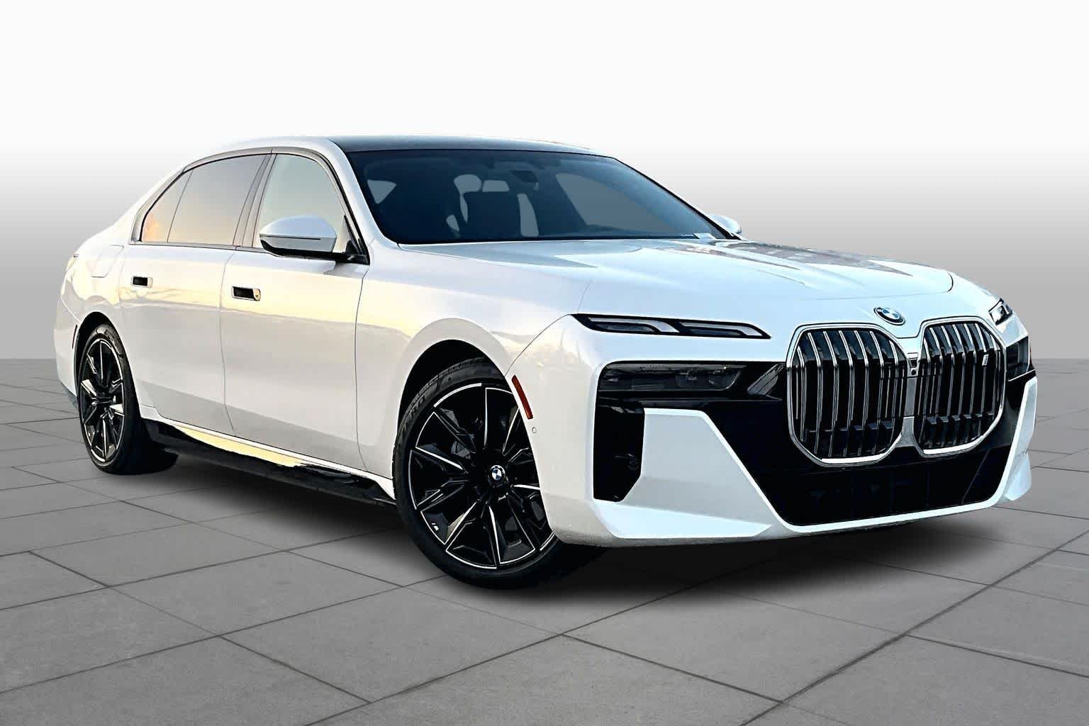Used 2025 BMW i7 50 with VIN WBY43EJ0XSCU78818 for sale in Houston, TX
