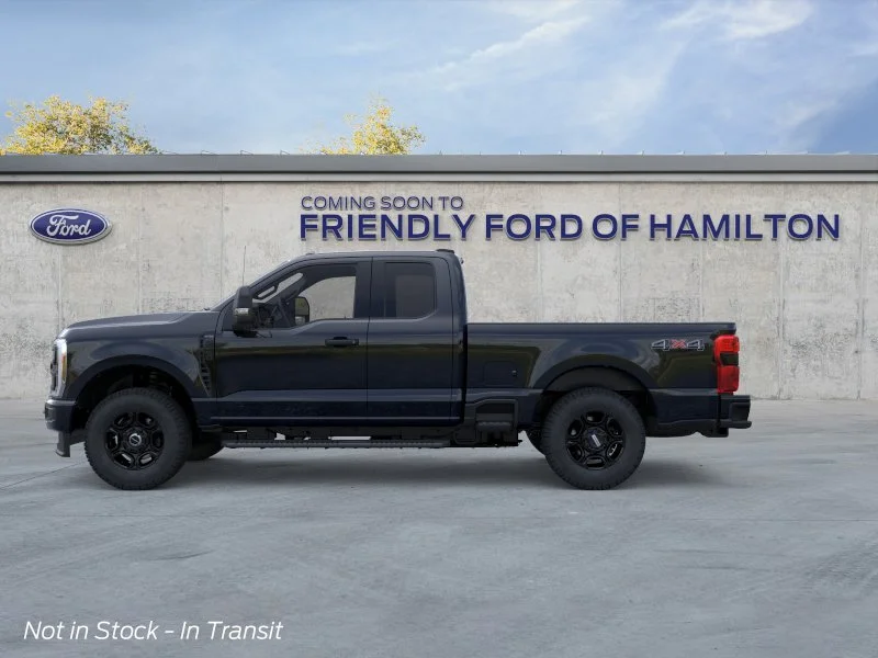 New 2026 Agate Black Metallic Ford F-350® XL image 3
