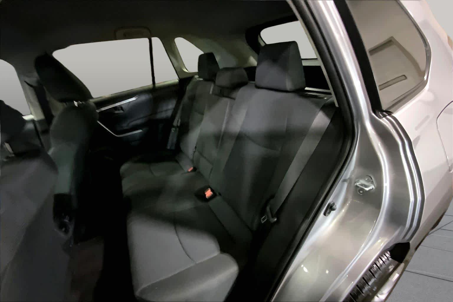Used 2024 Silver Sky Metallic Toyota LE image 21