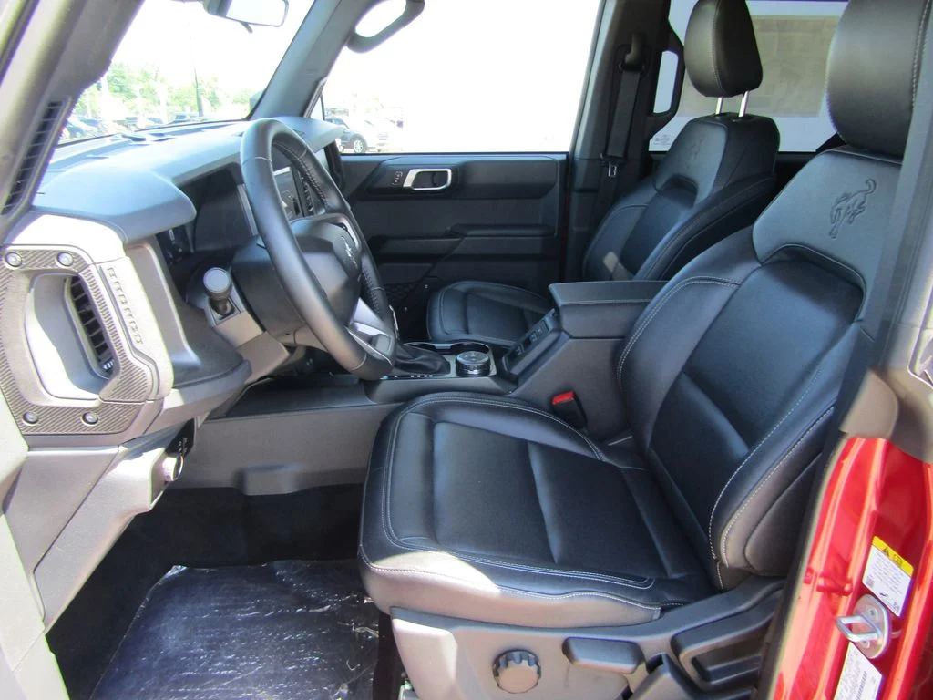 New 2026 Ruby Red Metallic Tinted Clearcoat Ford Big Bend® image 3